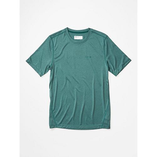 Marmot Conveyor Clothes - Mens T-Shirts Green CA6230517 Canada